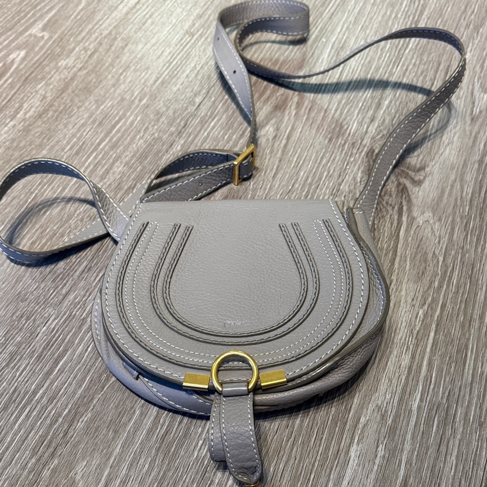 Chloe Gray Marcie Mini Saddle Bag